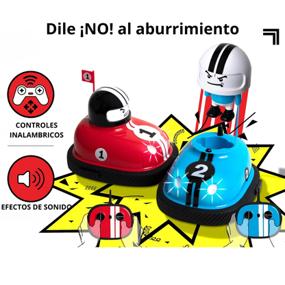 CrashRound- Carritos Chocones