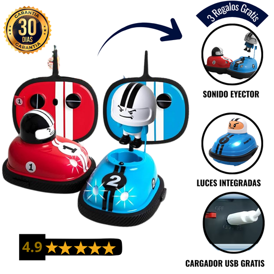 CrashRound- Carritos Chocones